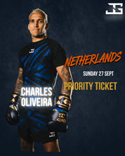 Charles Oliveira Priority Ticket