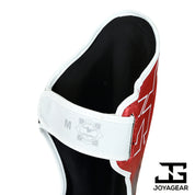 The Joyagear "Evolution" Shinguards - Red-White