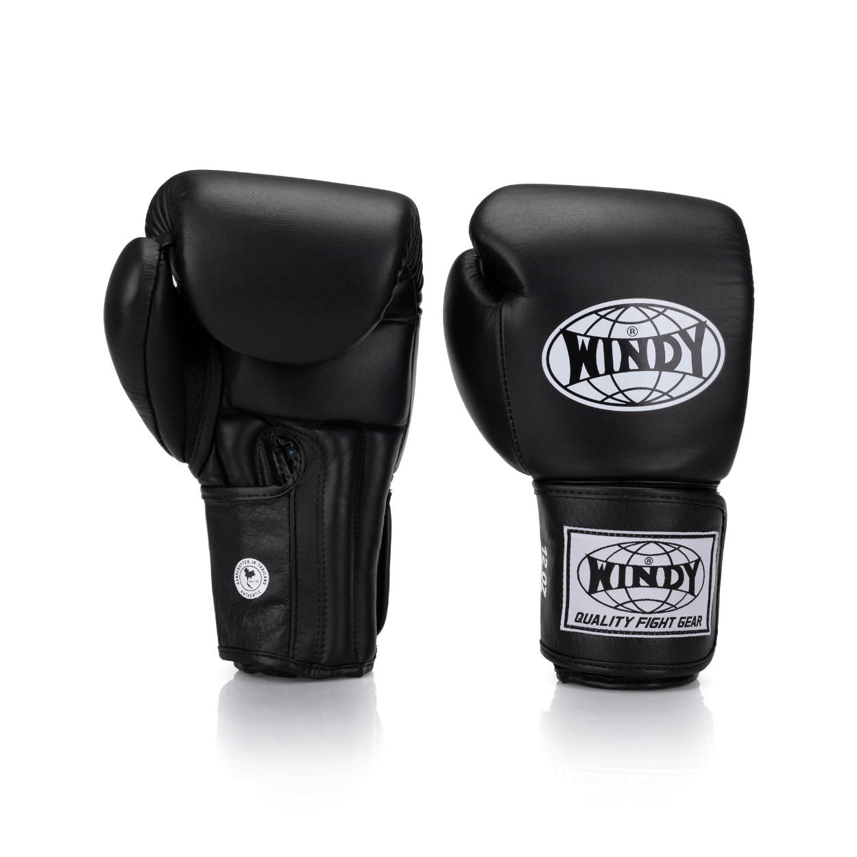 Windy Proline Boxing Gloves Black