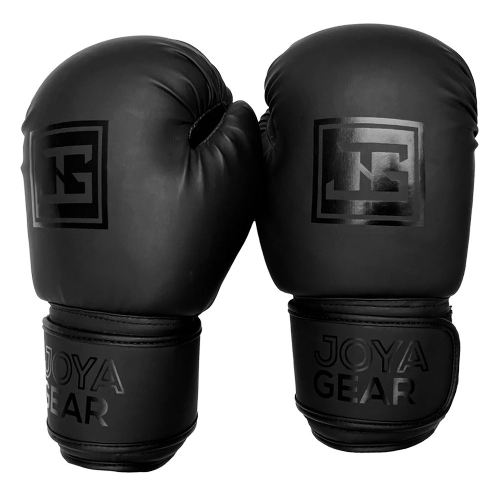 Joyagear Top Ten Pro Boxing Gloves - BLACK