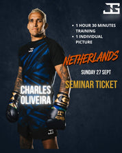 Charles oliveira Seminar Ticket