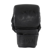 Joya "Fight Fast" Leather MMA Match Grip Faded Black