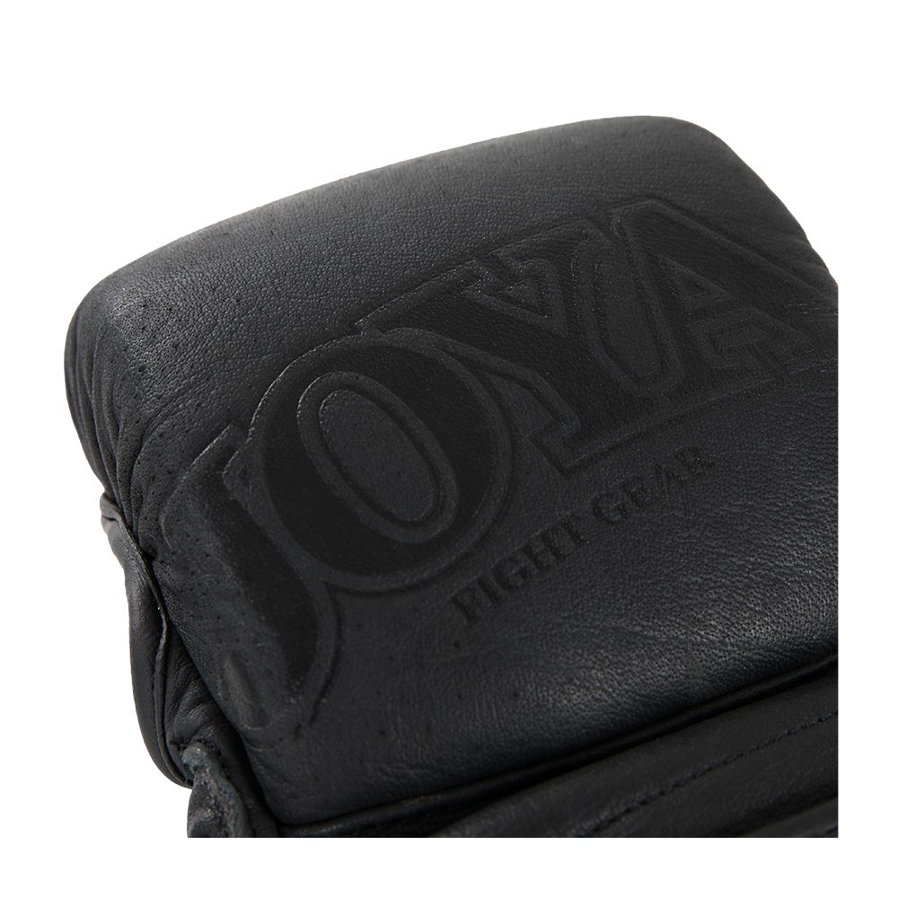 Joya "Fight Fast" Leather MMA Match Grip Faded Black