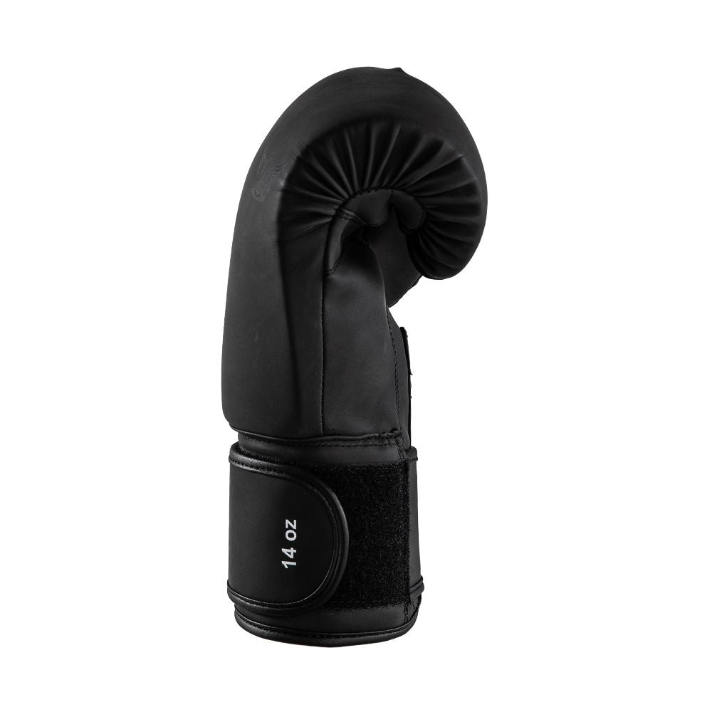 Joya MAX - Kickboxing Glove - Full Black (PU)