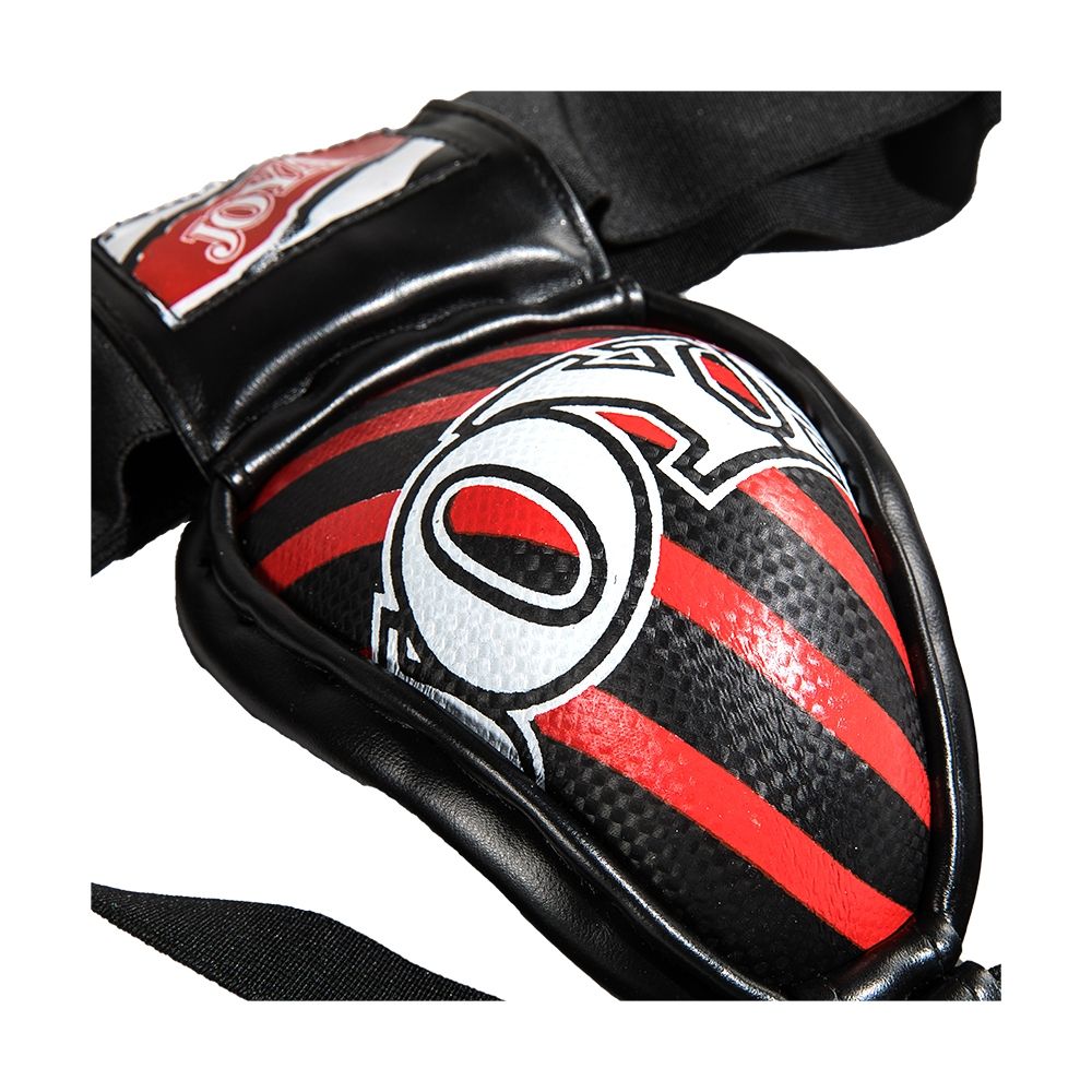 Joya Steel Groin Protector Red/Black