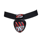 Joya Steel Groin Protector Red/Black