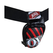 Joya Steel Groin Protector Red/Black