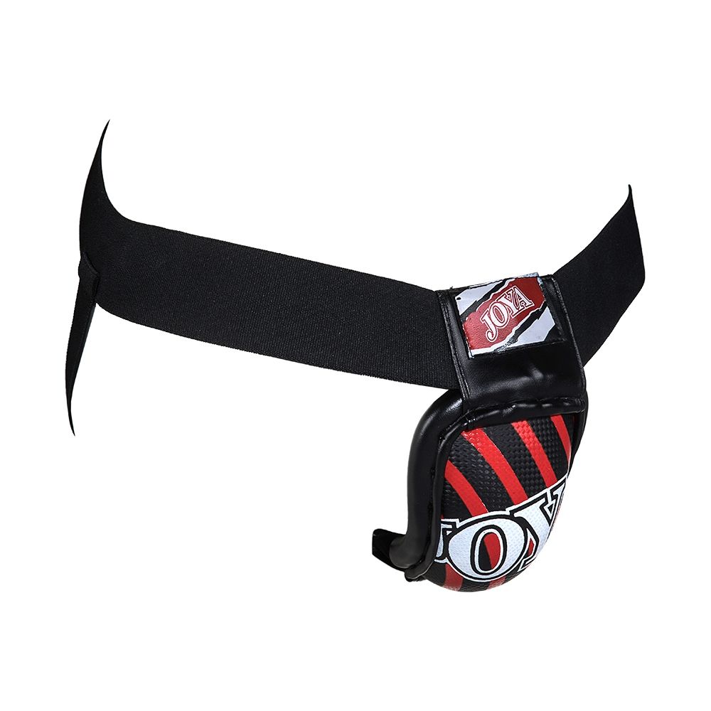 Joya Steel Groin Protector Red/Black