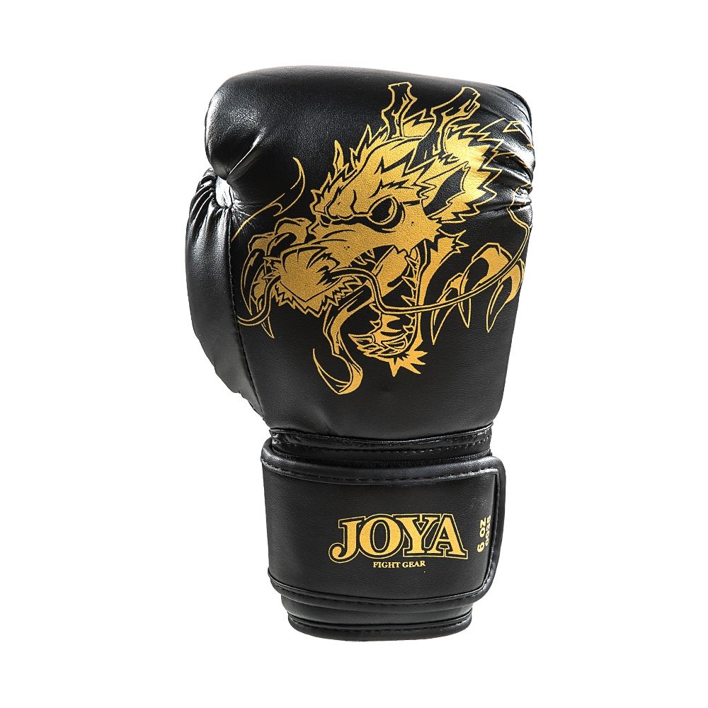 Joya Boxing Gloves Gold Dragon PU – Joyagear