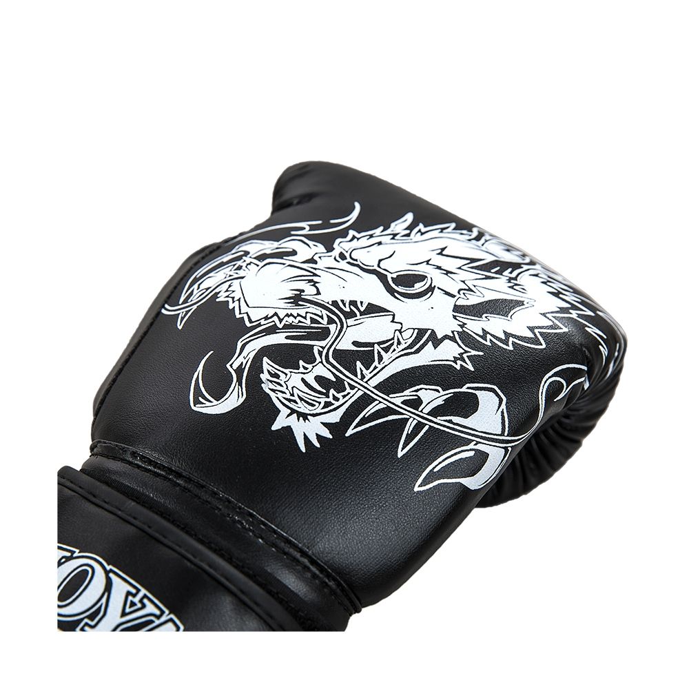 Joya Boxing Gloves - White Dragon - PU