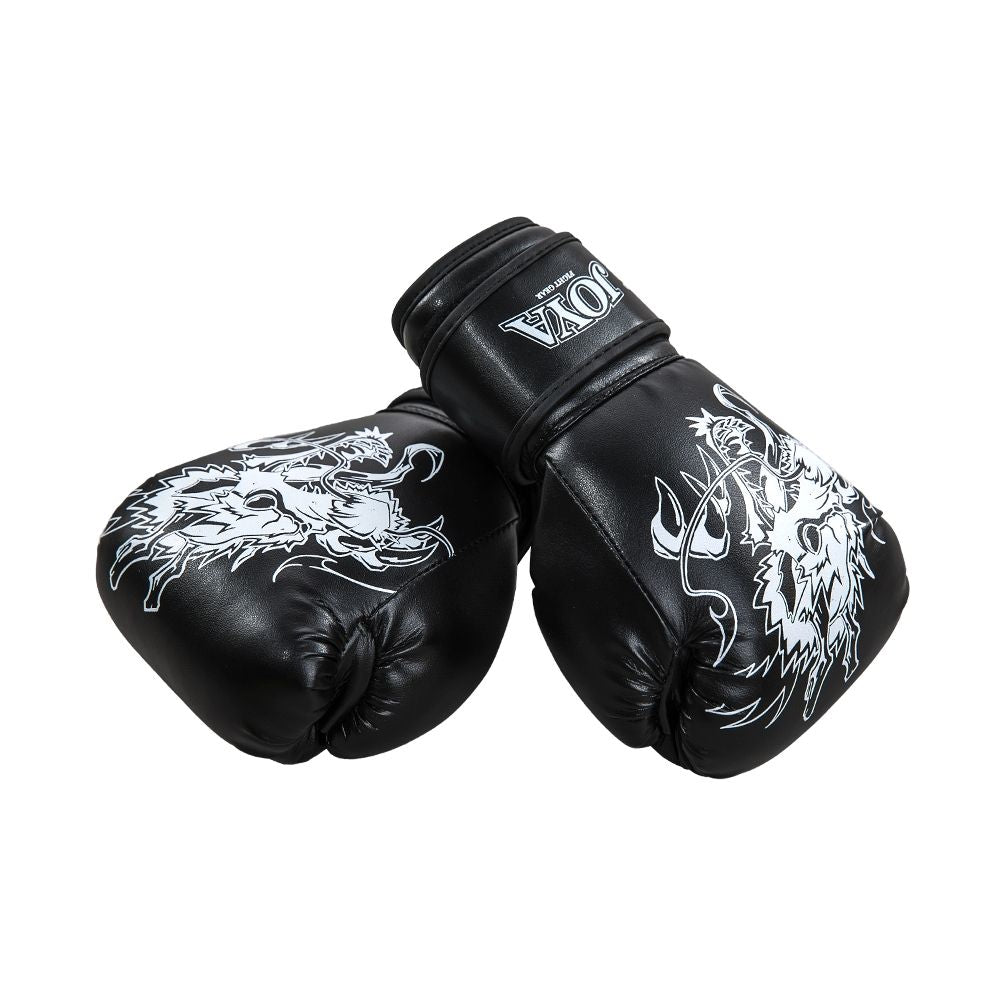 Joya Kickboxing Glove - White Dragon - PU