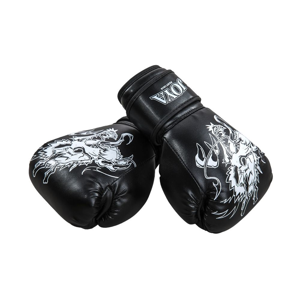 Joya Boxing Gloves - White Dragon - PU