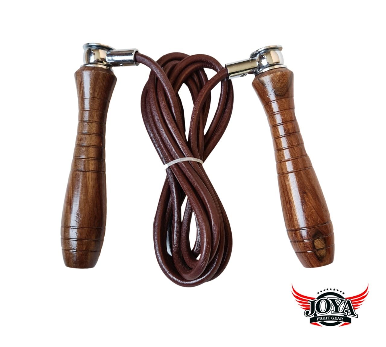 JOYA Skipping Rope - Wood - Leather