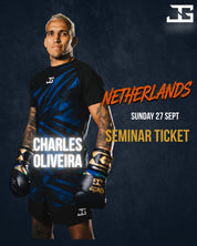 Charles oliveira Seminar Ticket