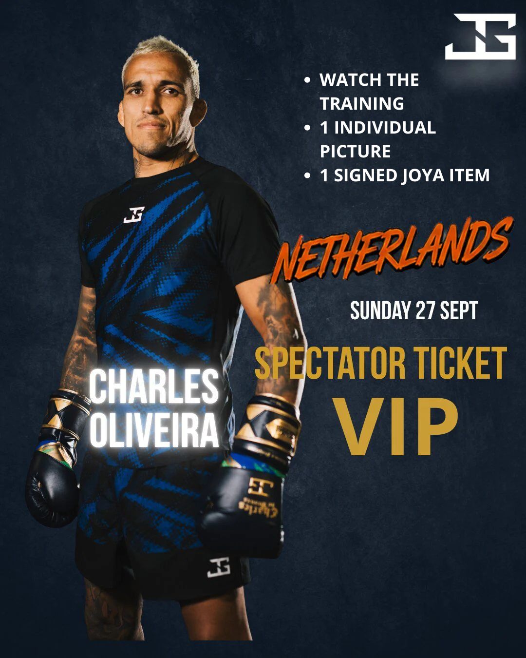 Charles oliveira VIP Spectator Ticket