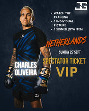 Charles oliveira VIP Spectator Ticket