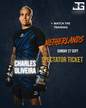 Charles oliveira Seminar Spectator Ticket