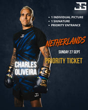 Charles Oliveira Priority Ticket