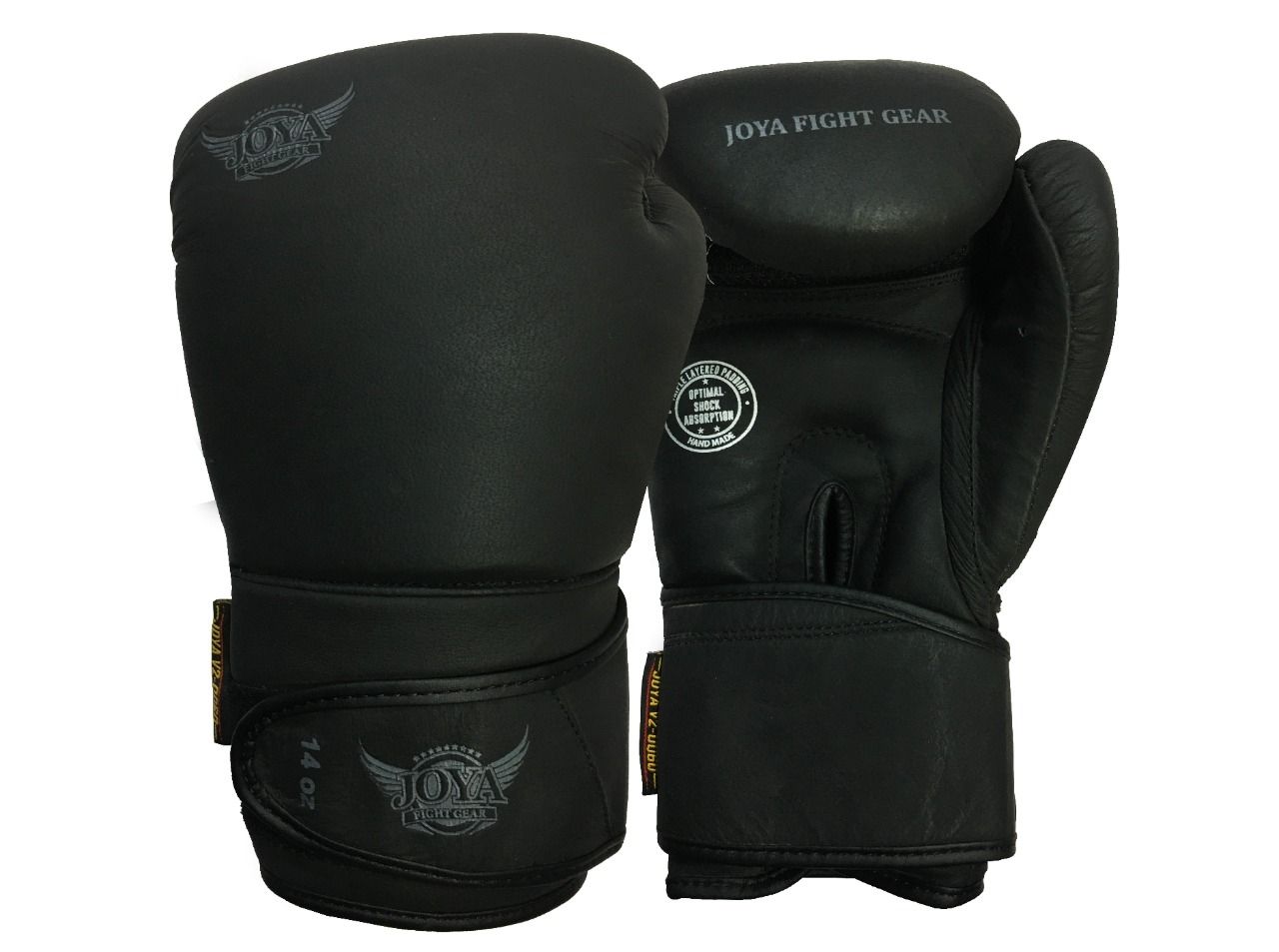Joya V2 Kickboxing Gloves - Black