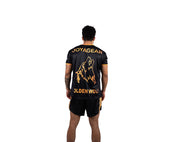 THE JOYAGEAR X BAHRAM RAJABZADEH SHIRT Zwart/Goud