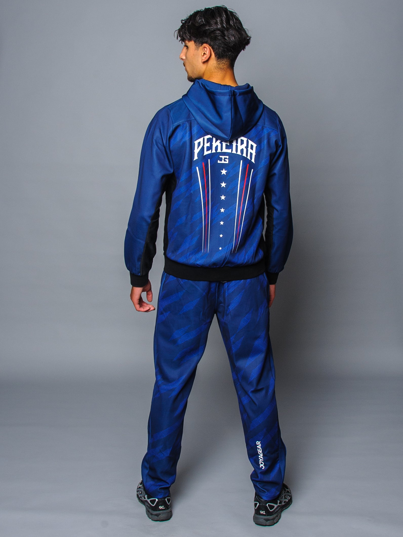 Joyagear X Alex Pereira White House Tracksuit