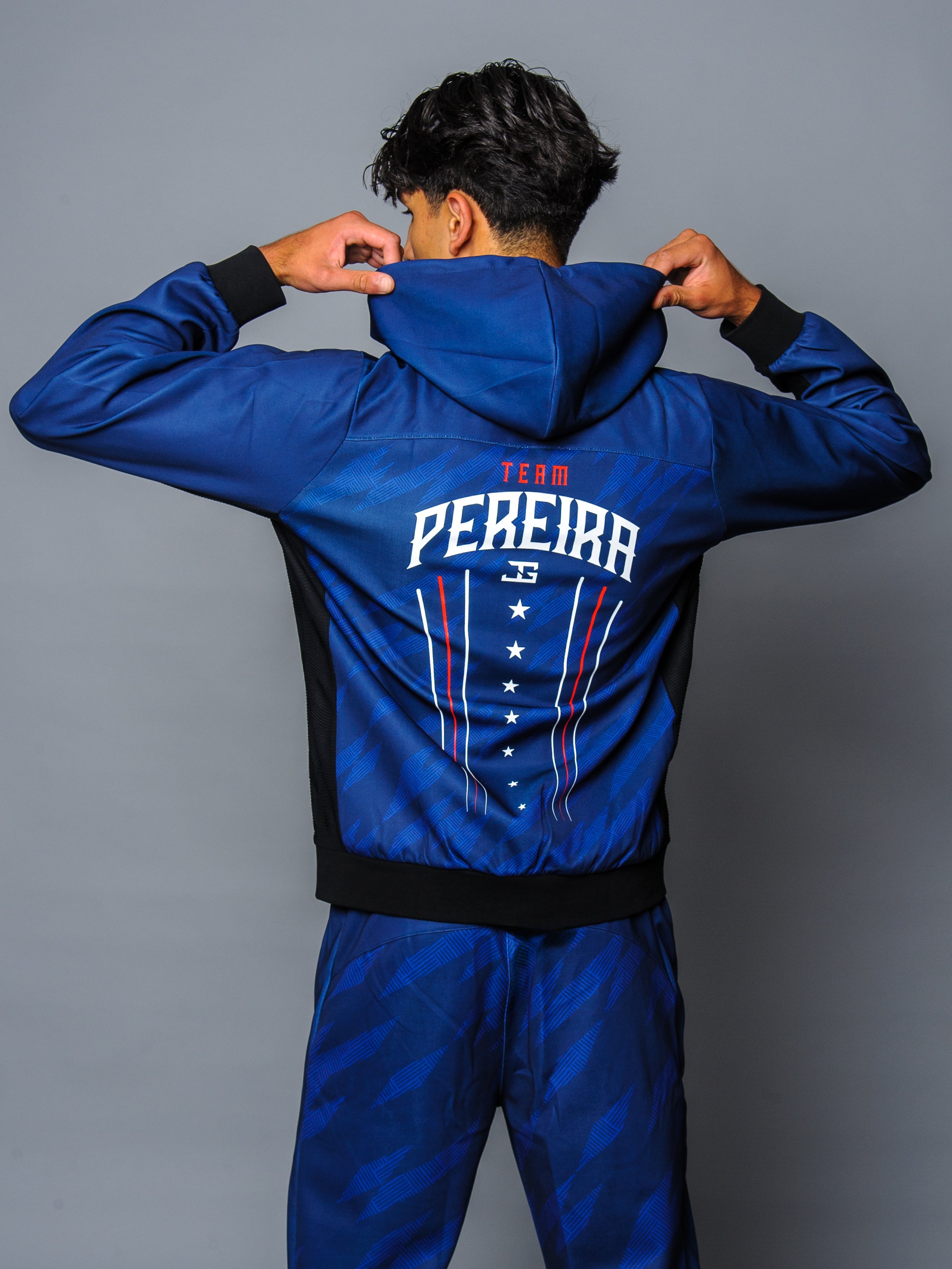 Joyagear X Alex Pereira White House Tracksuit