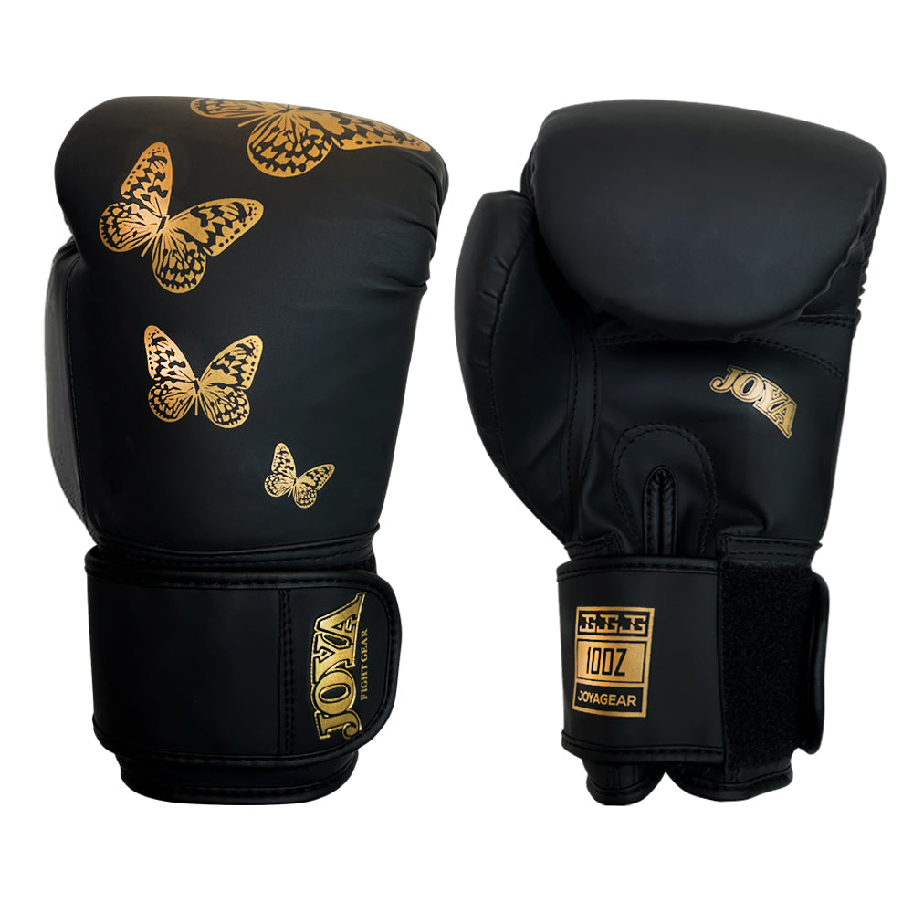 Joya Butterfly Boxing Gloves - Gold