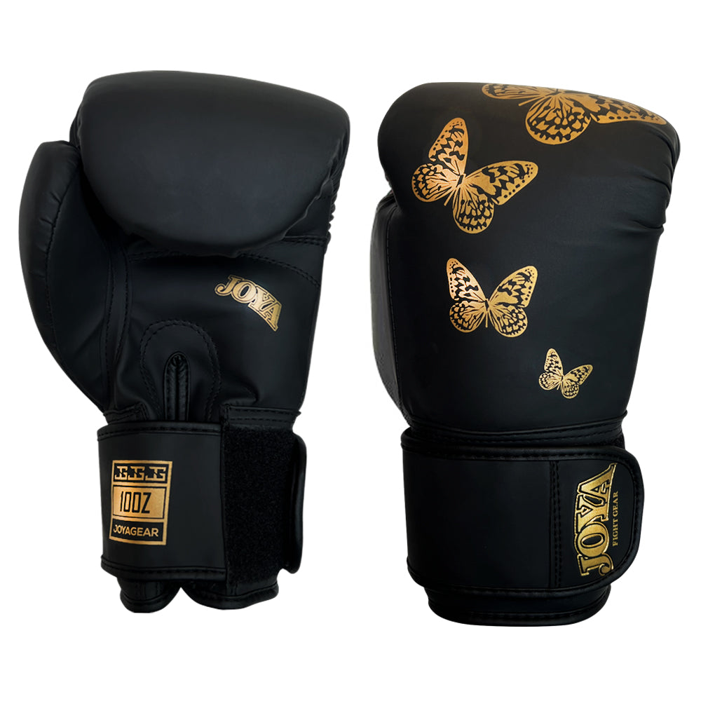 Joya Butterfly Boxing Gloves - Gold