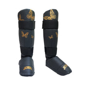 Joya Butterfly ShinGuards - Gold