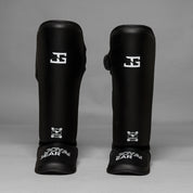 Joyagear Siam Scheenbeschermers Zwart/Wit