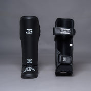 Joyagear Siam Scheenbeschermers Zwart/Wit