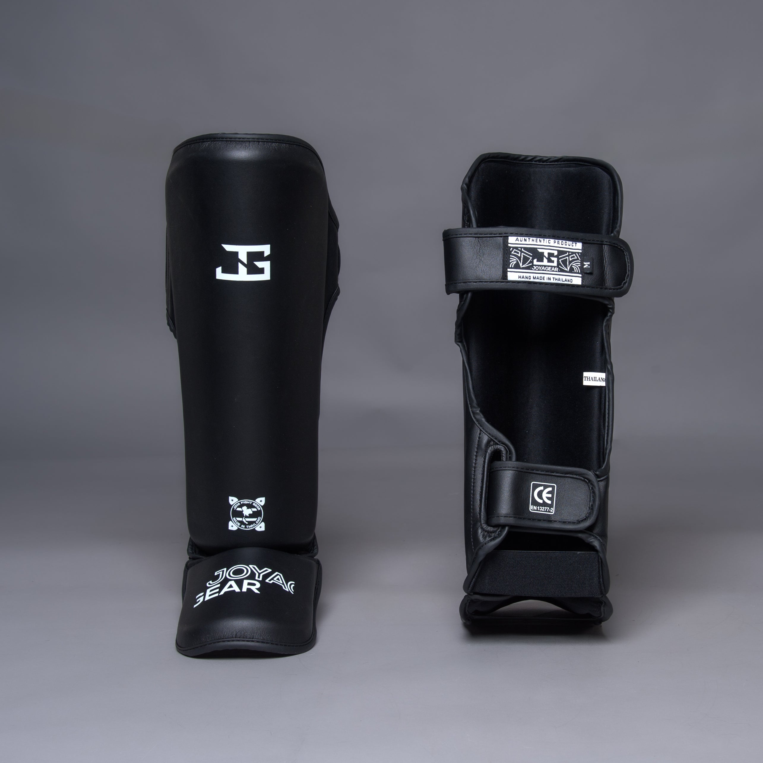 Joyagear Siam Scheenbeschermers Zwart/Wit