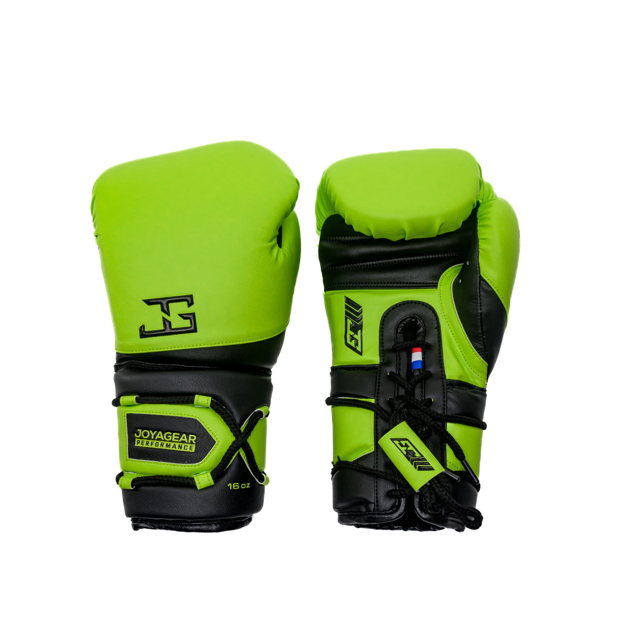 Joyagear Performance Laces Boxing Gloves Black/Carbon