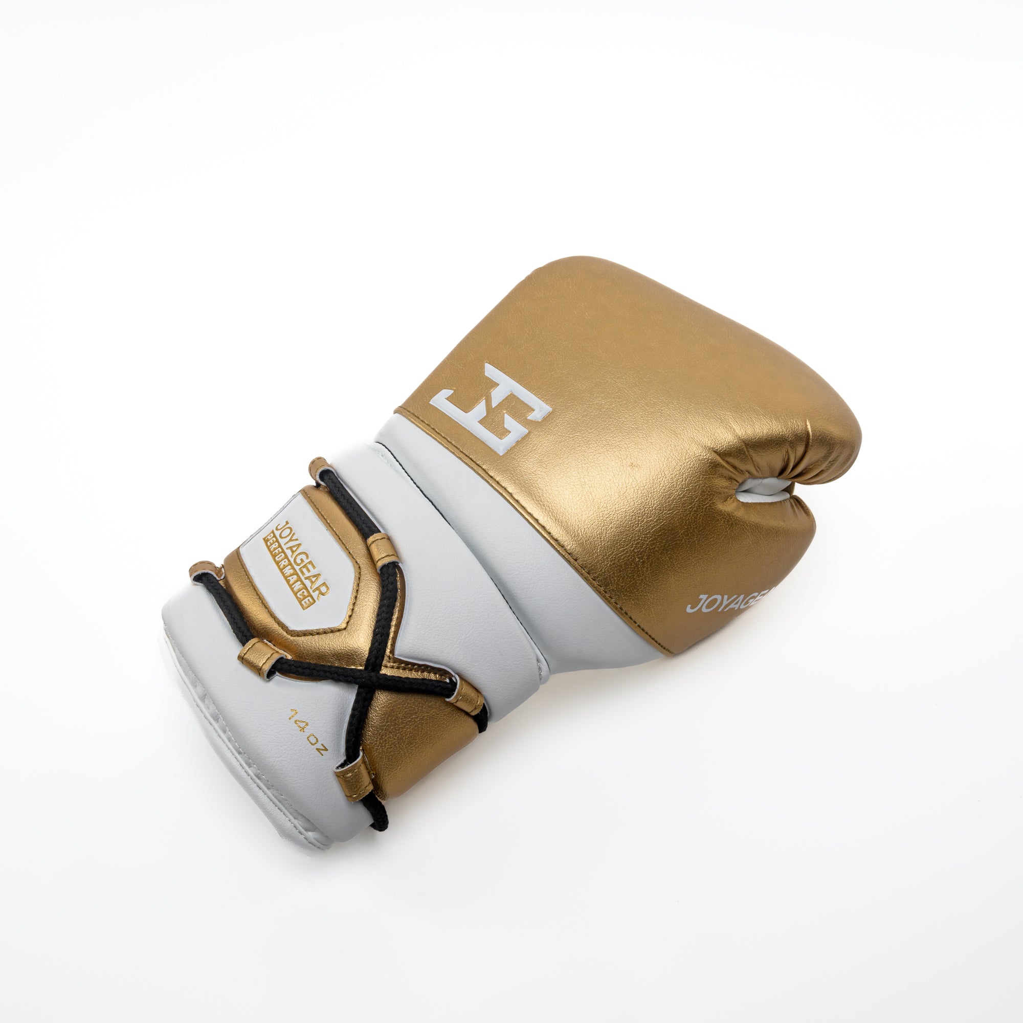 Joyagear Performance Laces Boxing Gloves White/Gold