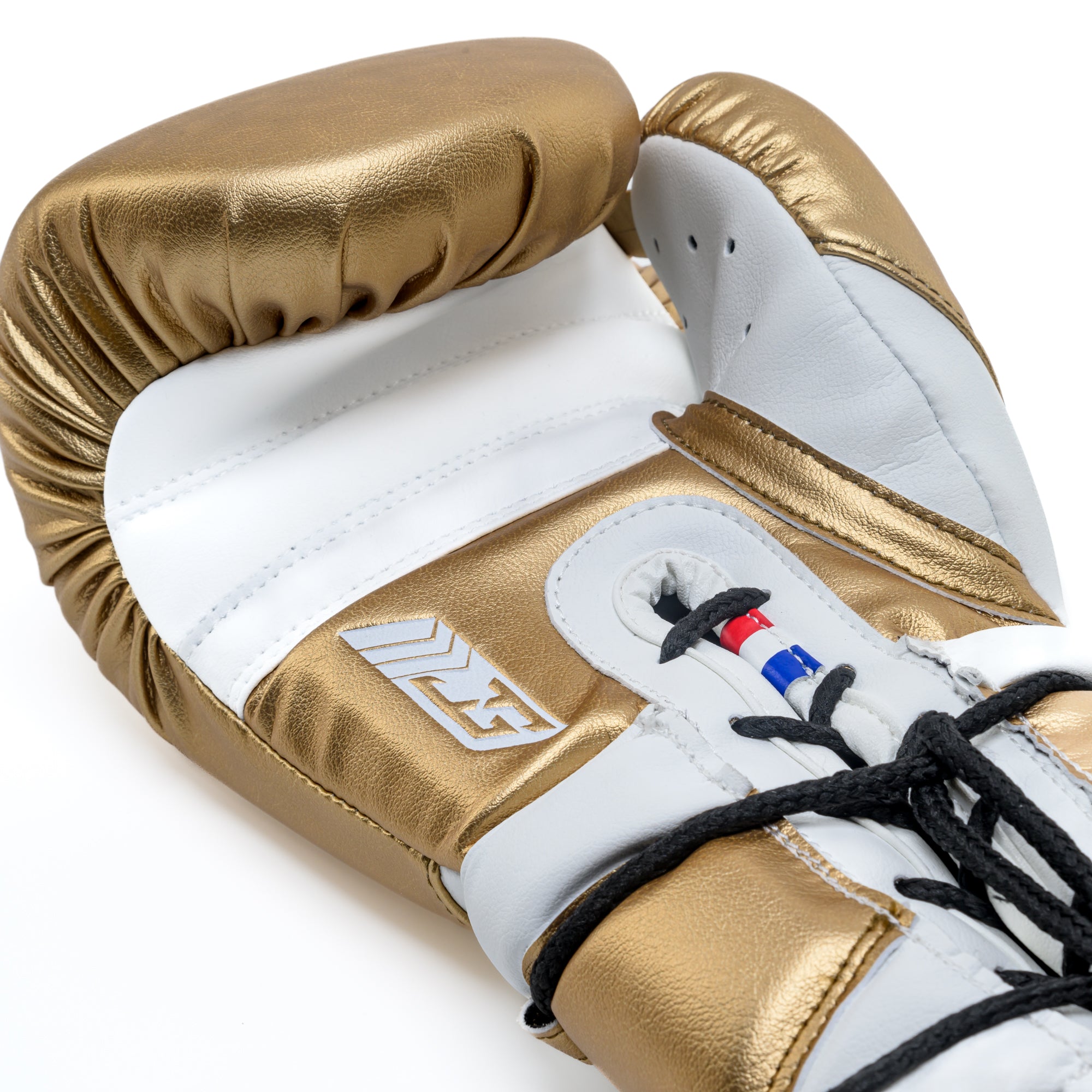 Joyagear Performance Laces Boxing Gloves White/Gold