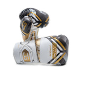 Joyagear Performance Enfusion Laces Boxing Gloves White/Gold