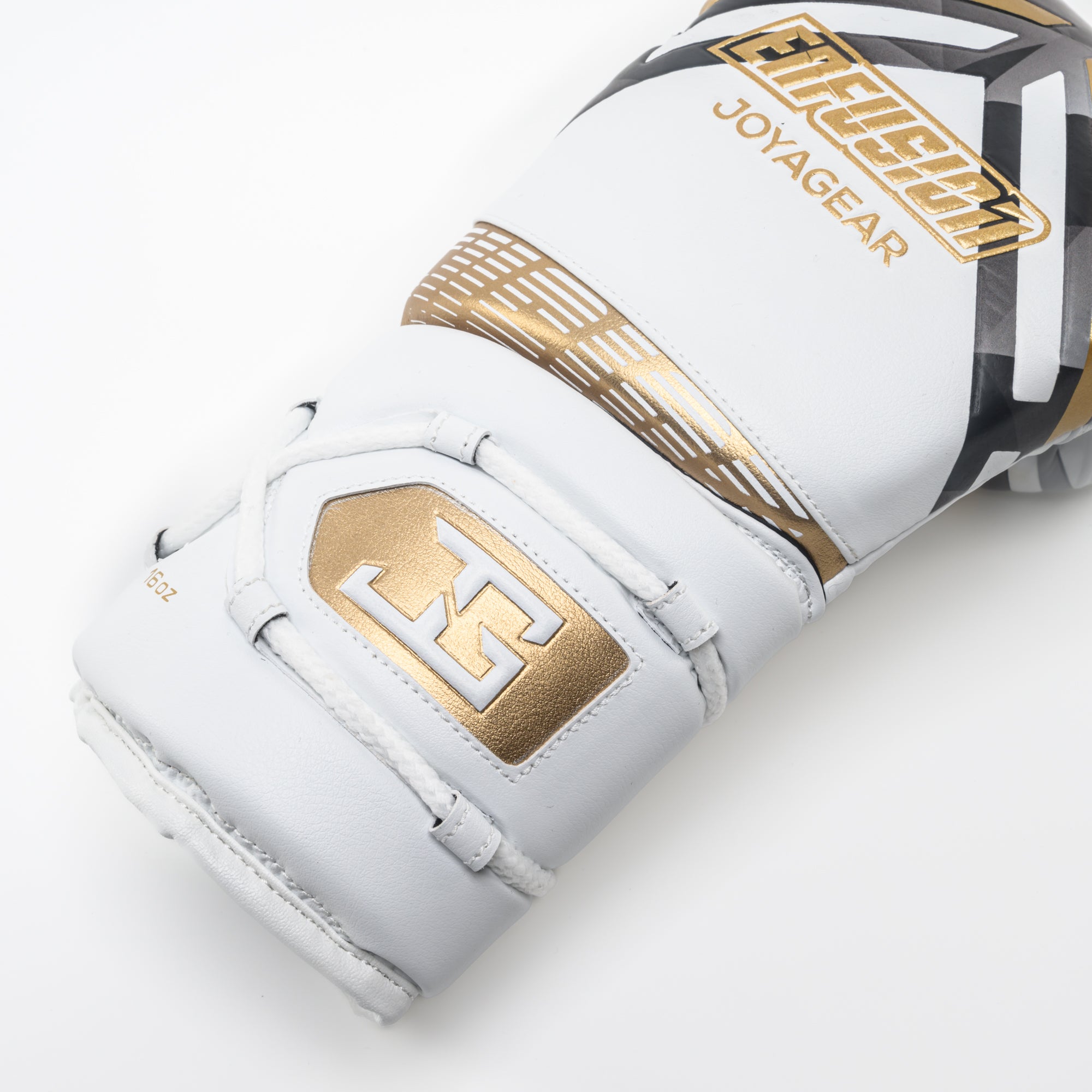 Joyagear Performance Enfusion Laces Boxing Gloves White/Gold