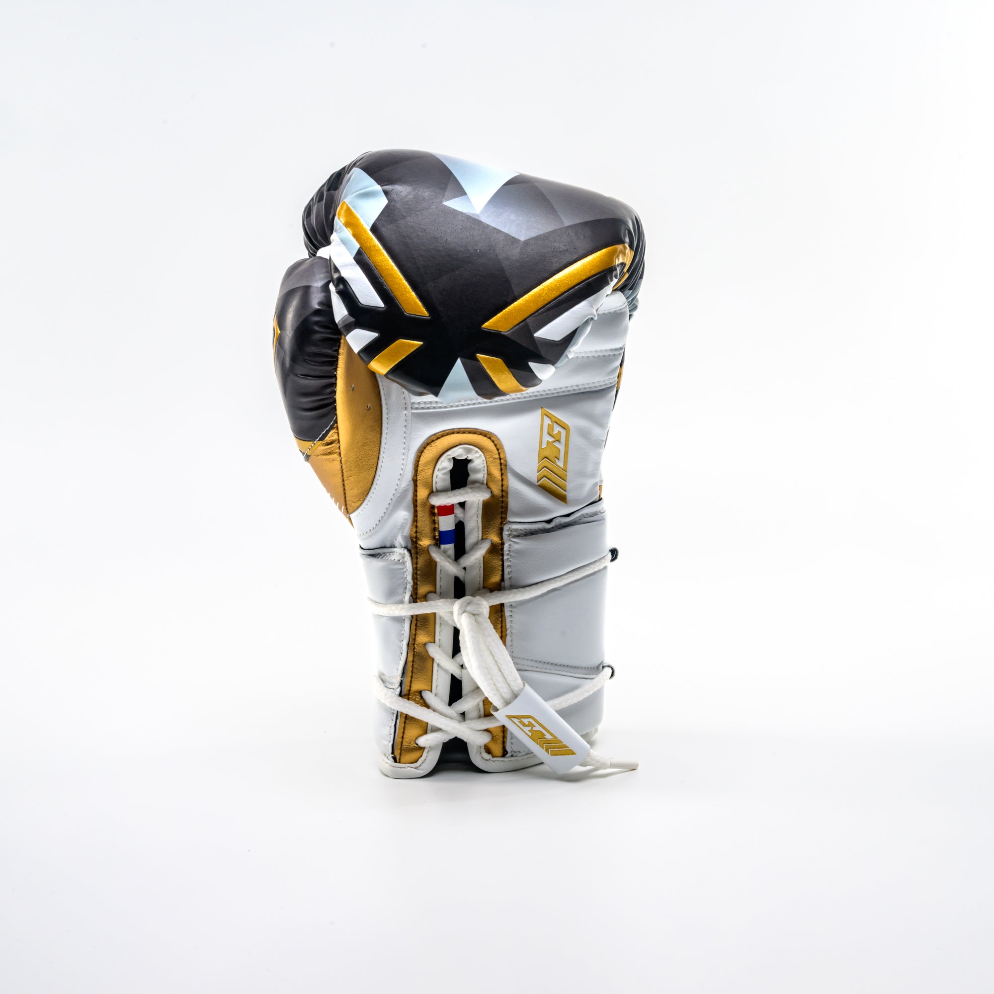 Joyagear Performance Enfusion Laces Boxing Gloves White/Gold