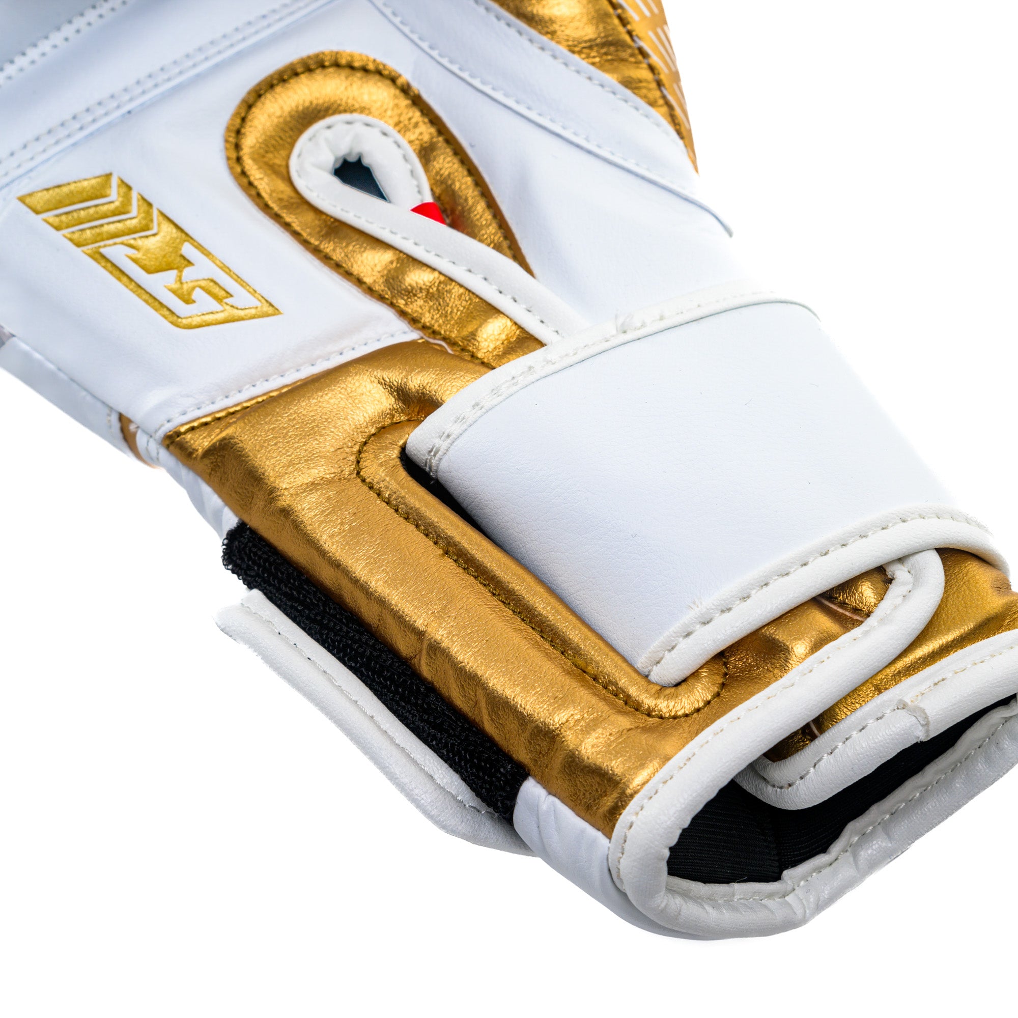 Joyagear Performance Enfusion Bokshandschoenen Wit/Goud