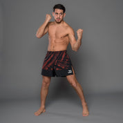 JOYAGEAR ELITE MMA SHORT Red