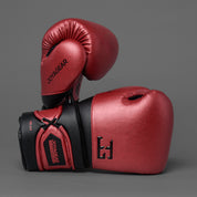 Joyagear Performance V2 Veters Bokshandschoenen Rood/Zwart