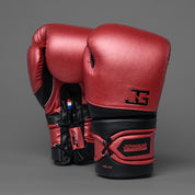 Joyagear Performance V2 Veters Bokshandschoenen Rood/Zwart