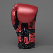 Joyagear Performance V2 Veters Bokshandschoenen Rood/Zwart