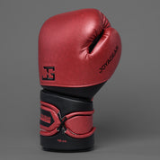 Joyagear Performance V2 Veters Bokshandschoenen Rood/Zwart