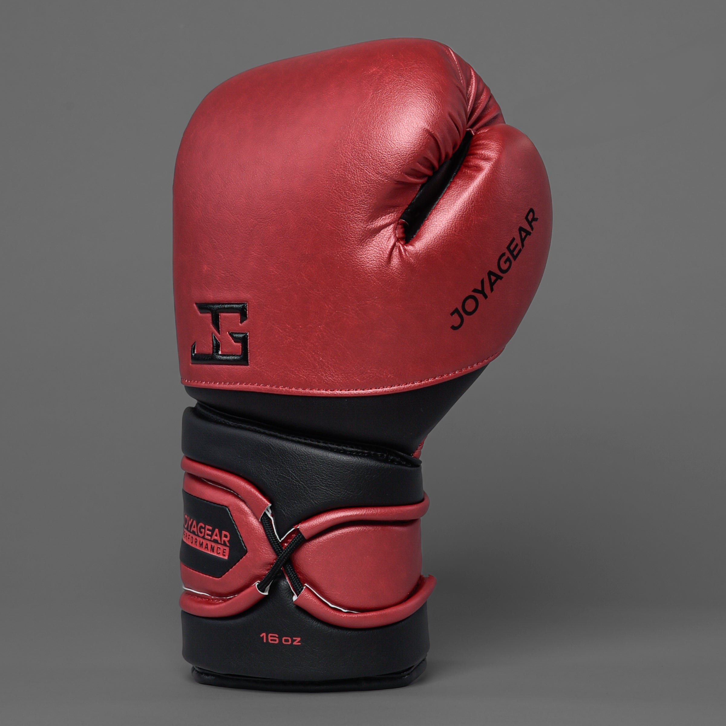 Joyagear Performance V2 Veters Bokshandschoenen Rood/Zwart