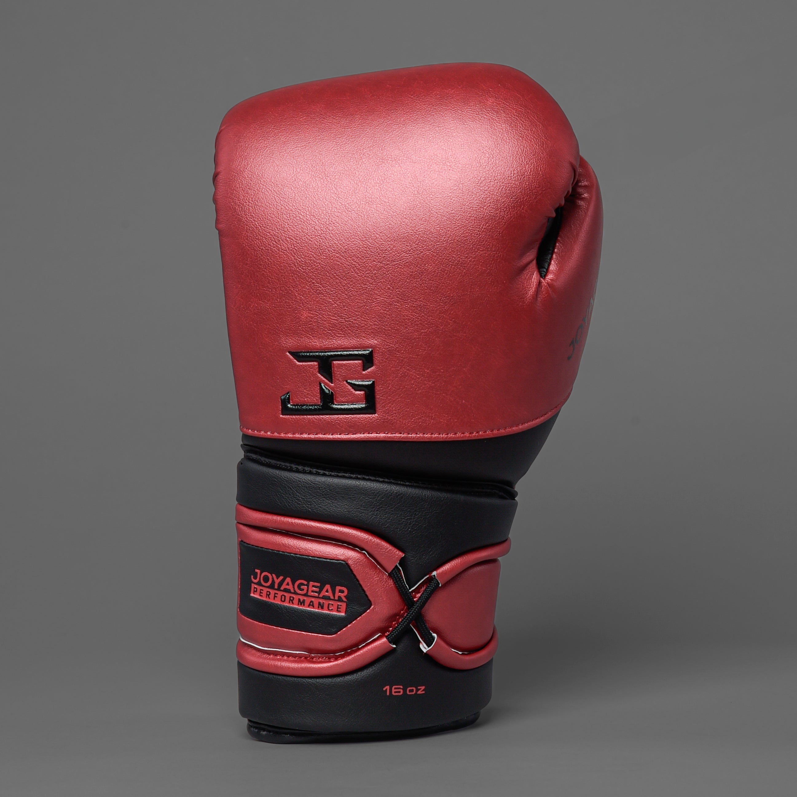 Joyagear Performance V2 Veters Bokshandschoenen Rood/Zwart