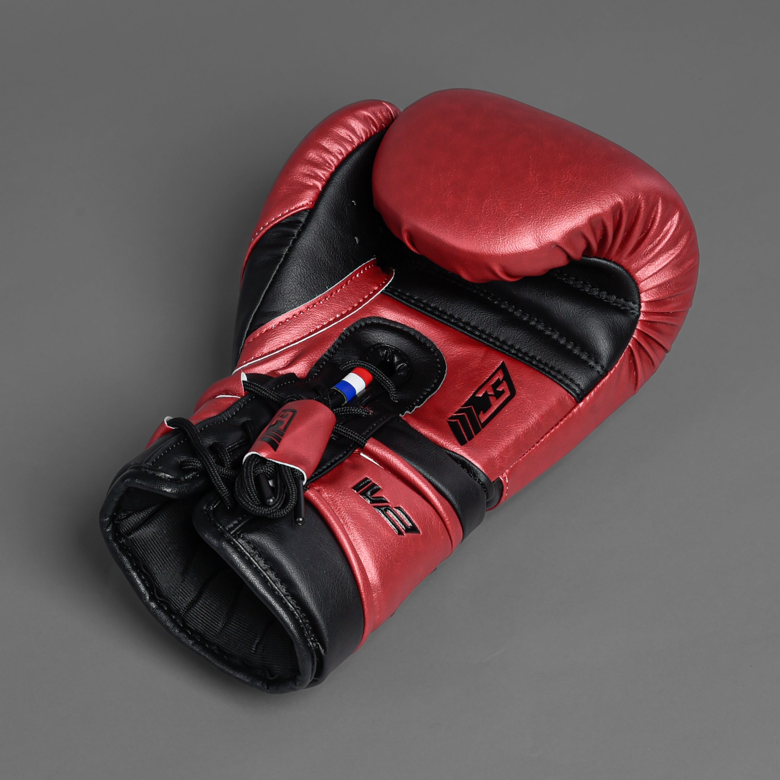 Joyagear Performance V2 Veters Bokshandschoenen Rood/Zwart