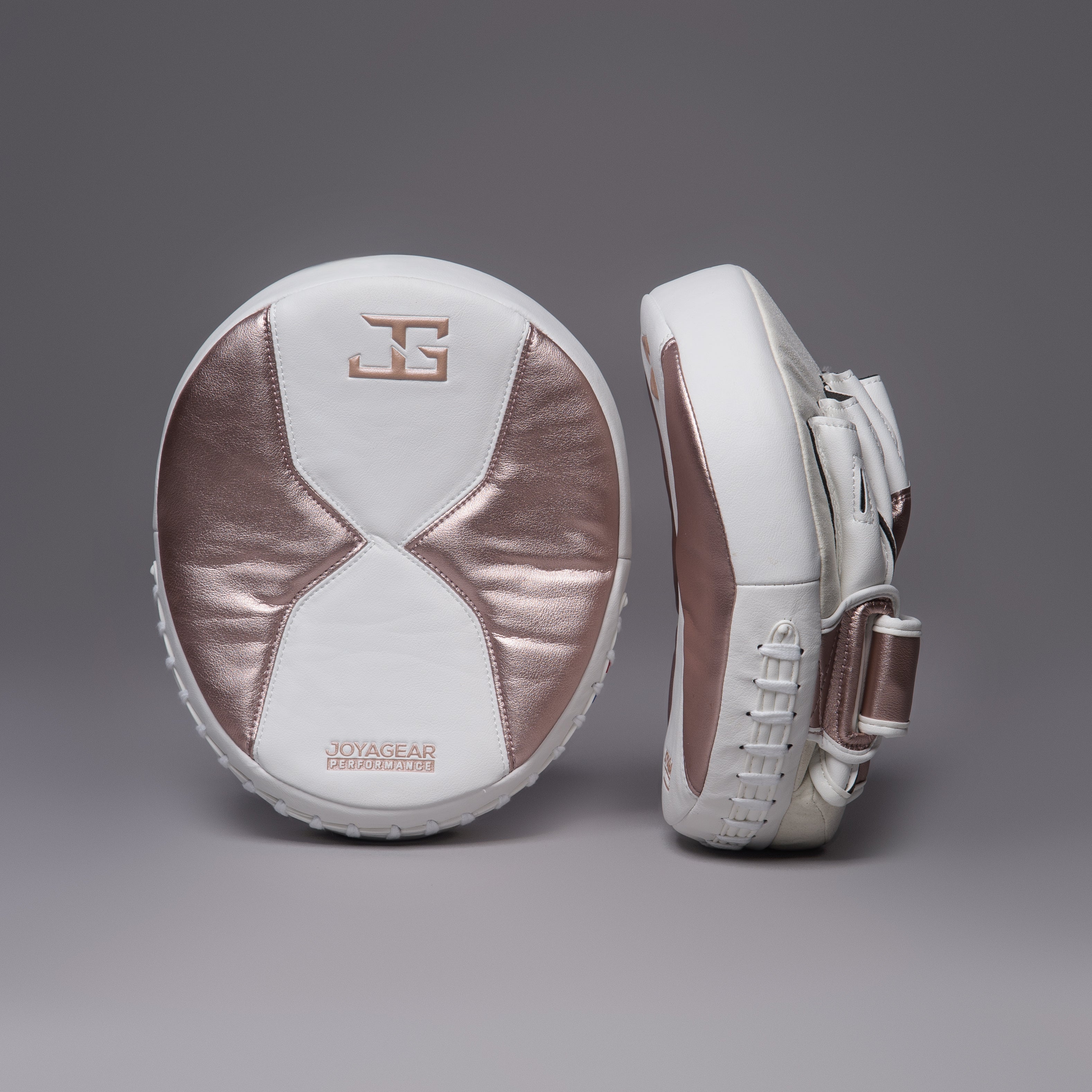 Joyagear Performance CM200 Handpads Wit/Rosegoud