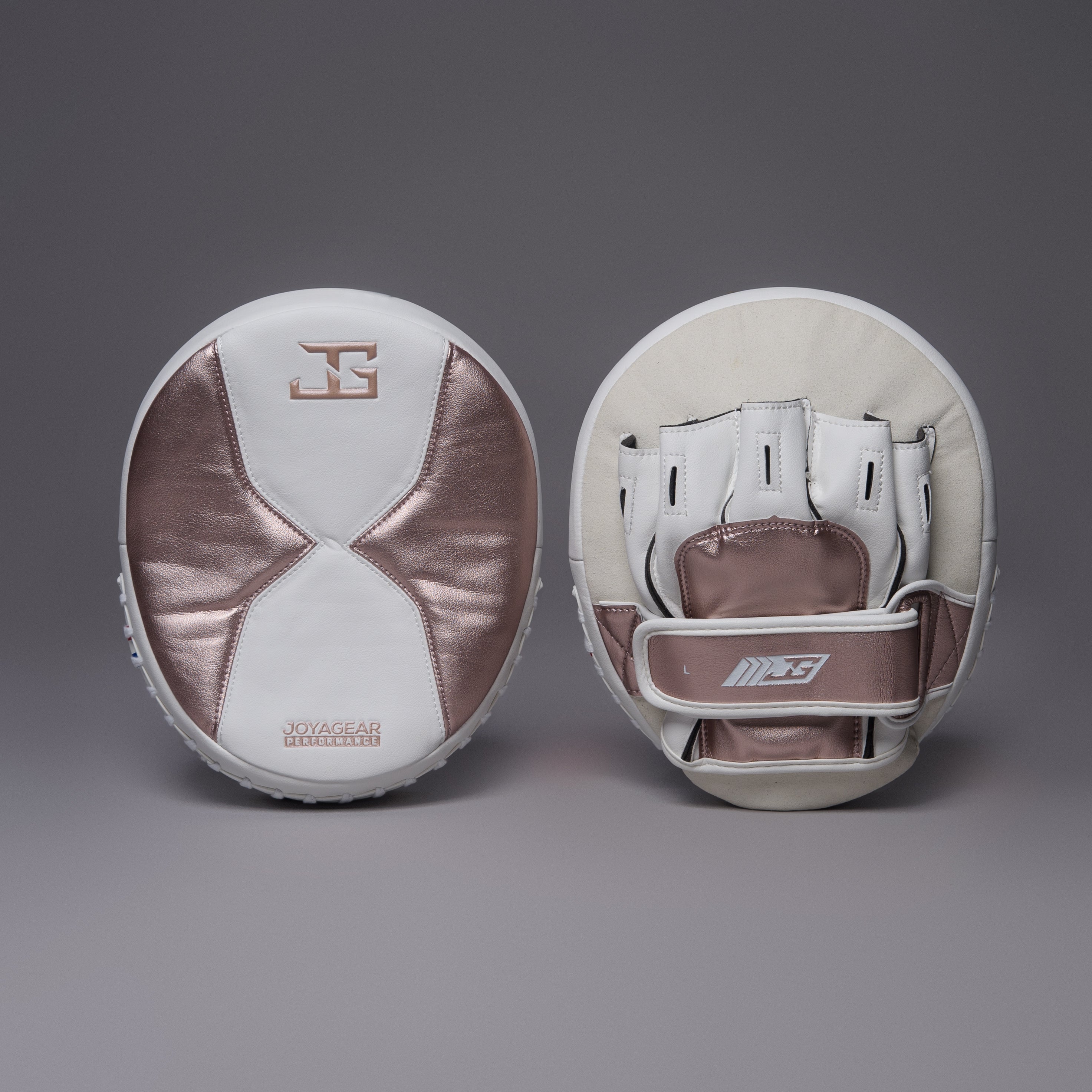Joyagear Performance CM200 Handpads Wit/Rosegoud