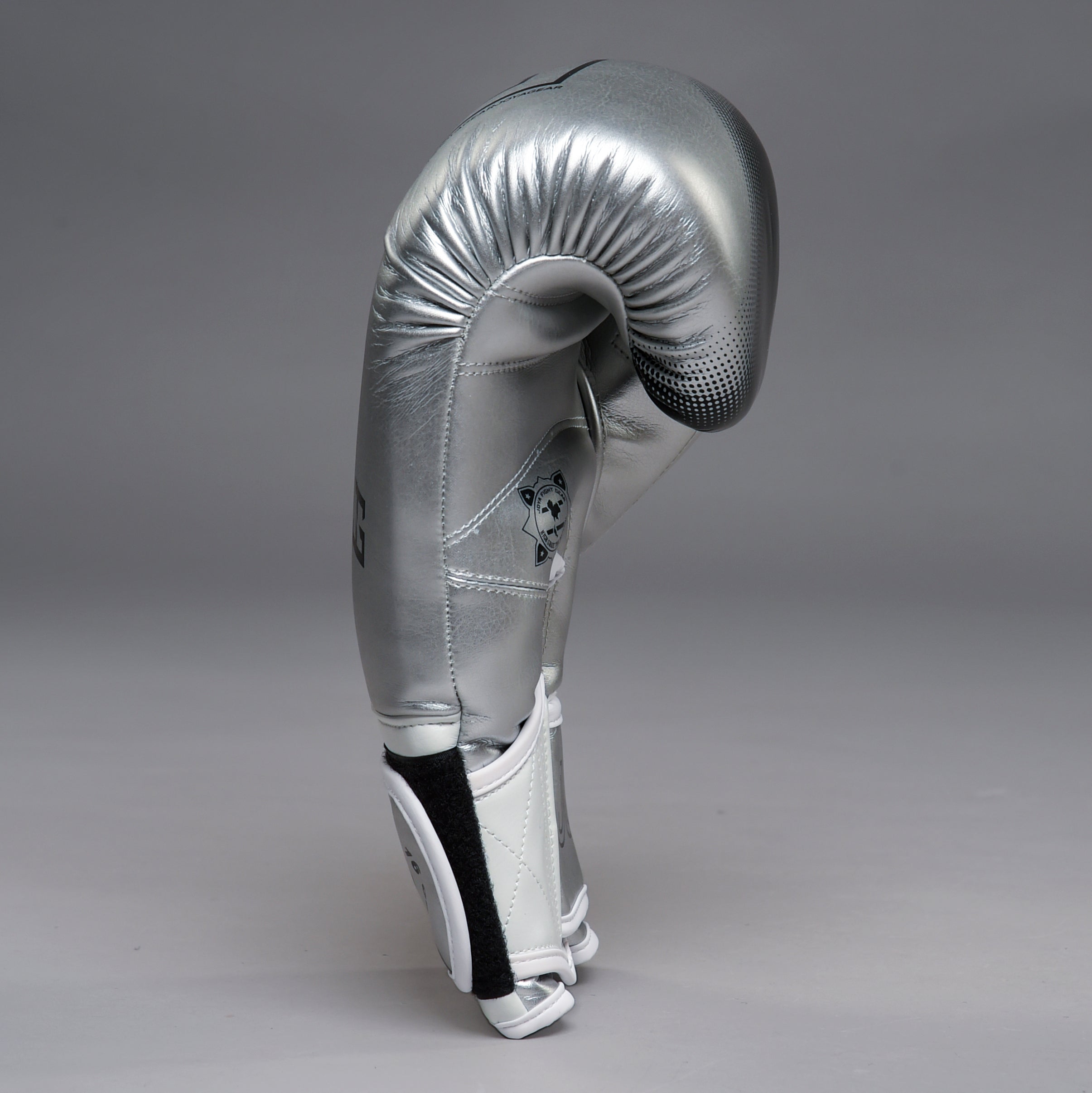 Joyagear "Evolution" Bokshandschoenen - Zilver/Wit